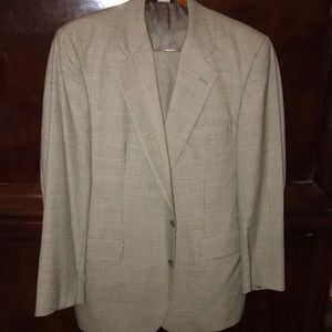 Geoffrey Beene men’s suit